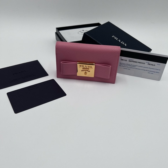 💗🌸PRADA CARD CASE / CARD HOLDER 🌸💗 - Picture 14 of 14